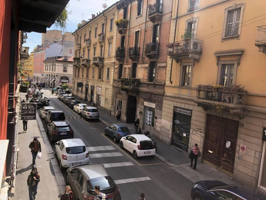 Mini Sarpi Apartment Milano Exterior foto